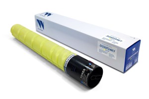 Картридж NVP совместимый NV-D320T24KY Yellow для Sindoh D330e/D332e (24000k)