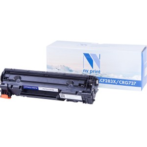 Картридж NVP совместимый NV-CF283X/NV-737 универсальные для HP/Canon LaserJet Pro M201dw/ M201n/ M225dn/ M225dw/ M225rdn/ LBP 151dw i-Sensys/ MF210/ 211/ 212/ 212w/ 216/ 216n/ 217/ 217w/ 220/ 226/ 226dn/ 229 / 229dw/ 231/ 232w/ 237w/ 244dw/ 247dw/ 249dw (