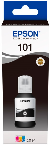 Контейнер с чернилами Epson 101 EcoTank черный для L6170/L4260