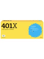 TC-HCF401X Картридж T2 для HP CLJ Pro M252n/M252dw/M274n/M277n/M277dw (2300 стр.) голубой, с чипом