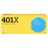 TC-HCF401X Картридж T2 для HP CLJ Pro M252n/M252dw/M274n/M277n/M277dw (2300 стр.) голубой, с чипом