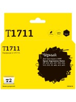 IC-ET1711 Картридж T2 для Epson Expression Home XP-103/203/207/303/306/313/33/406, черный, с чипом