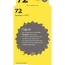 IC-H9374 Картридж T2 №72 для HP Designjet T610/T620/T770/T790/T1100/T1200/T1300/T2300, серый