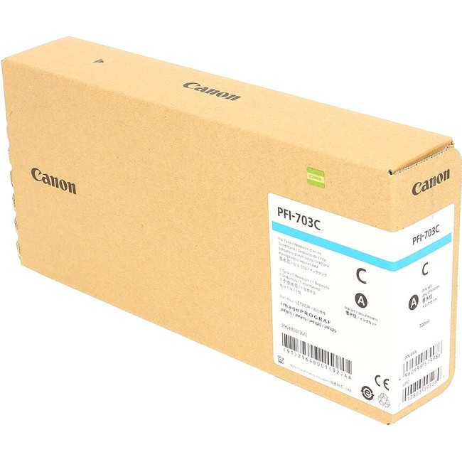 Картридж PFI-703C Cyan