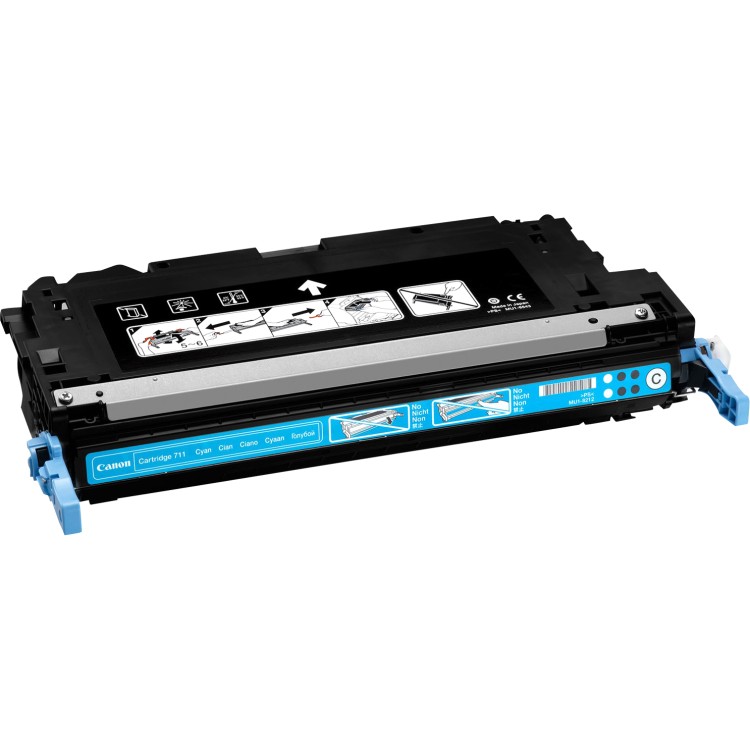 Тонер-картридж CARTRIDGE 711 CYAN/LBP5300