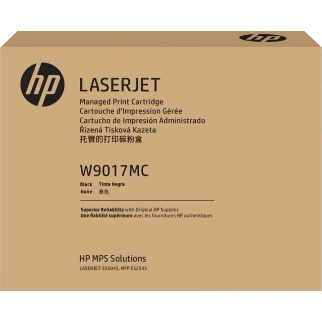 Тонер-картридж HP Black Managed LJ Toner Cartridge