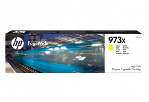 Картридж 973X для HP PW Pro477dw/452dw (O) F6T83AE, Y