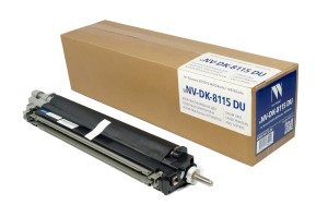 Блок фотобарабана NVP совместимый NV-DK-8115 DU для Kyocera ECOSYS M8124cidn/M8130cidn (80000k)