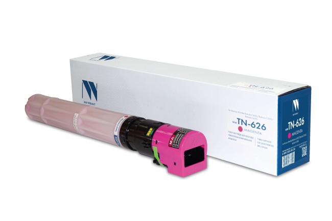 Тонер-картридж NVP совместимый NV-TN-626 Magenta для Konica Minolta Bizhub-C450i/Bizhub-C550i/Bizhub-C650i (ACV1350) (28000k)