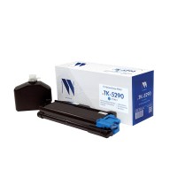Тонер-картридж NVP совместимый NV-TK-5290 Cyan для Kyocera Ecosys P7240 (13000k)