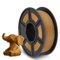 Филамент NVPRINT PLA Coffee для 3D печати диаметр 1.75мм  длина 330 метров  масса 1 кг