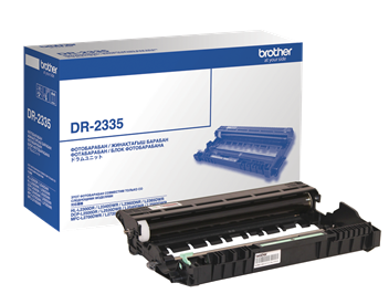 Brother DR-2335 Фотобарабан для HL-L2300DR/2340DWR/2360DNR/2365DWR/DCP-L2500DR/2520DWR/2540DN/2560DWR/MFC-L2700DNR/2700DWR/2720DWR/2740DWR (12000 стр.)