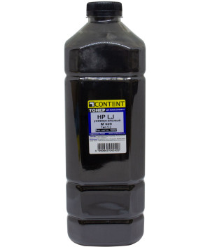 Тонер Content Универсальный для HP LJ M609, Тип 5.2, Bk, 1 кг, канистра