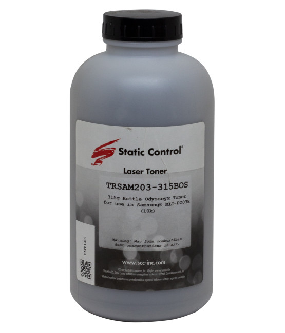 Тонер Static Control для SLM3820/4020   (Odyssey), 315 г, флакон