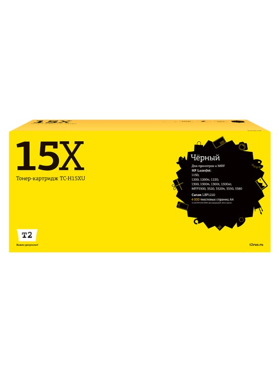 TC-H15XU Картридж T2 для HP LJ 1150/1200/1300/Canon LBP1210 (4000 стр.) с чипом