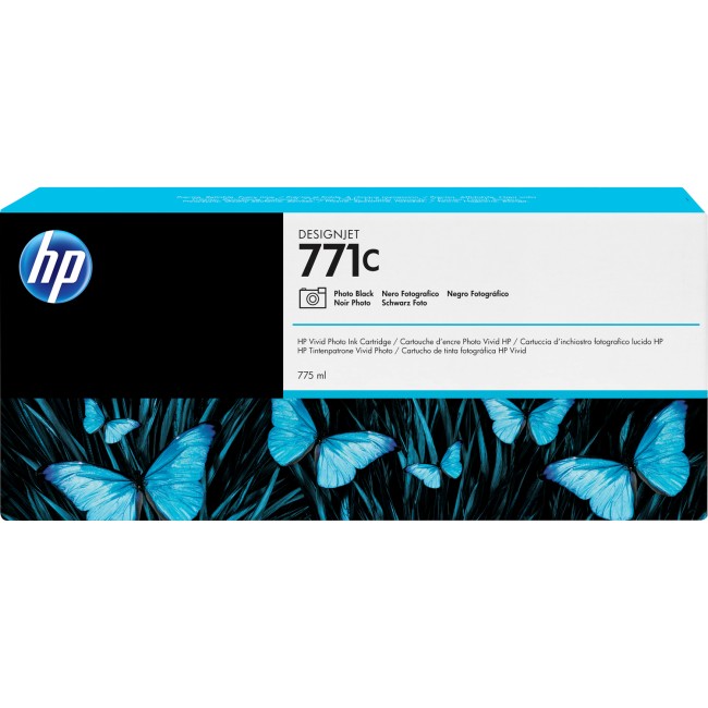 Картридж HP 771C 775ml Photo Black Ink Cartridge