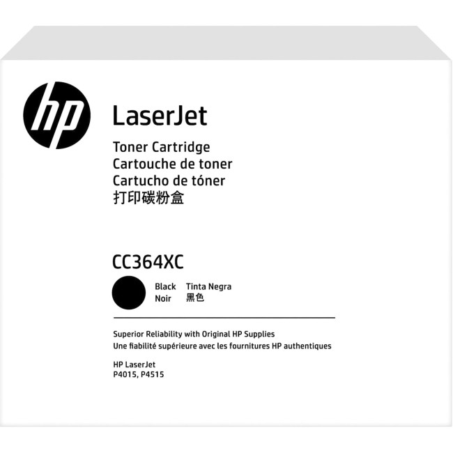 Тонер-картридж HP LaserJet CC364X Contract Black Print Cartridge