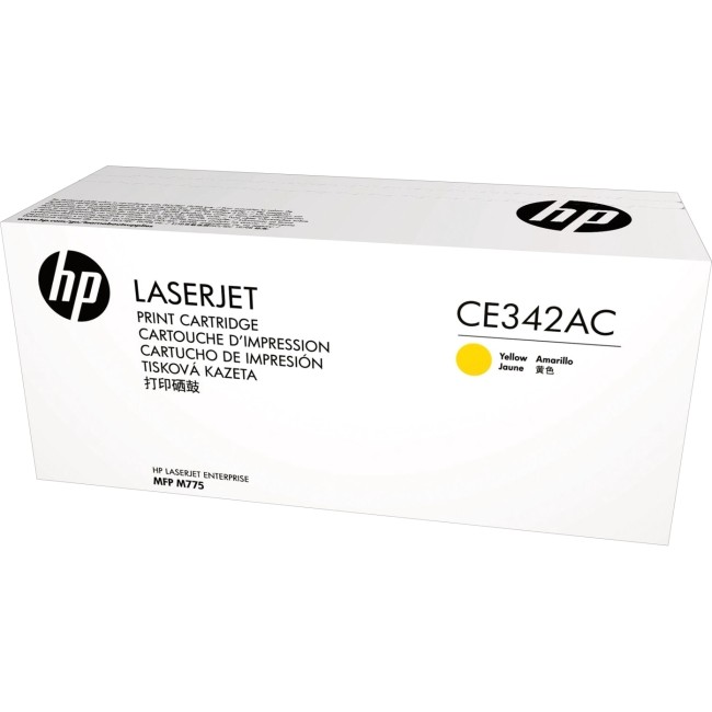 Тонер-картридж HP 651A Ylw Contract LJ Toner Cartridge