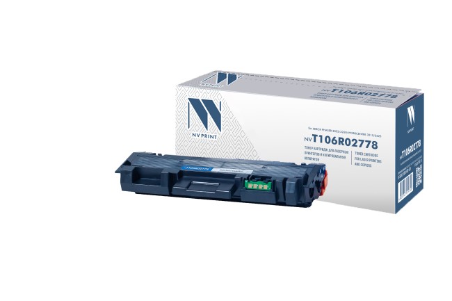 Картридж NVP совместимый NV-T106R02778 для Xerox Phaser 3052/3260/WorkCentre 3215/3225 (3000k)