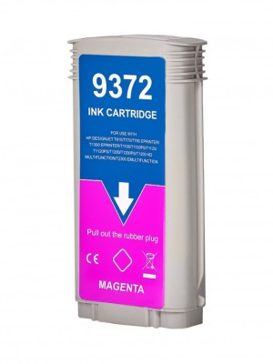 Струйный картридж NV Print 72 (NV-C9372A) Magenta для HP DesignJet T1100, T1120, T1200, T1300,  T610, T620, T770, T790, T2300, T795 (130 мл)