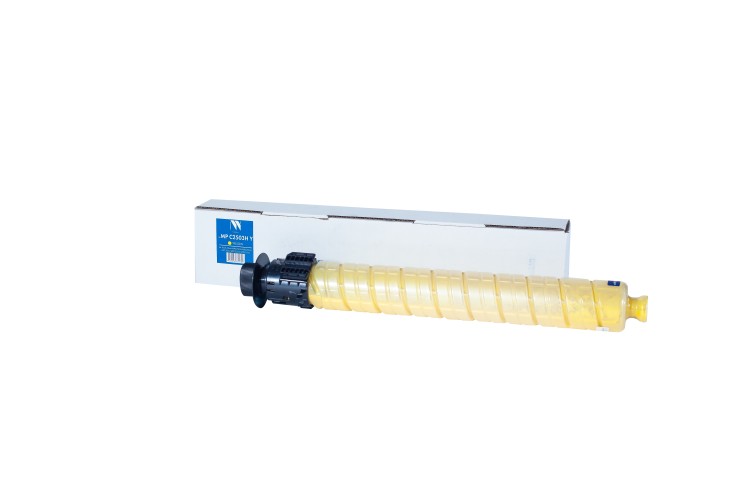 Картридж NVP совместимый NV-MPC2503H Yellow для Ricoh Aficio-MPC2003/MPC2004/MPC2011/MPC2503/MPC2504 (9500k)