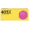 TC-HCF403X Картридж T2 для HP CLJ Pro M252n/M252dw/M274n/M277n/M277dw (2300 стр.) пурпурный, с чипом