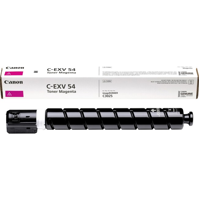 Тонер C-EXV54M Canon iR ADV C3025/C3025i, 8,5K (О) magenta 1396C002
