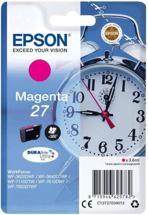 Картридж EPSON WF ink magenta ST 300 300Seiten 3,6ml