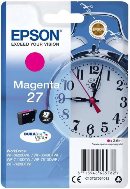 Картридж EPSON WF ink magenta ST 300 300Seiten 3,6ml
