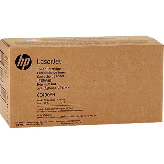 Тонер-картридж HP CE400YH Black Contract Original LaserJet Toner Cartridge