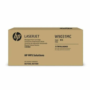 Тонер-картридж HP Cyan Managed LJ Toner Cartridge