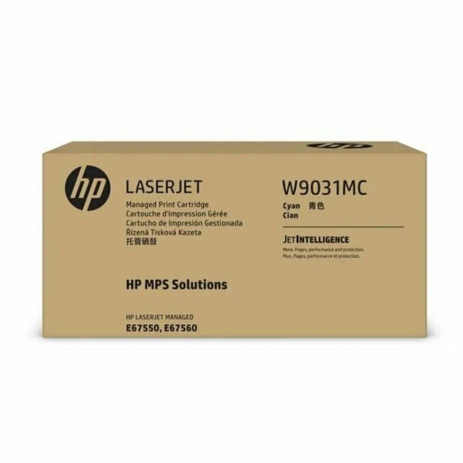 Тонер-картридж HP Cyan Managed LJ Toner Cartridge