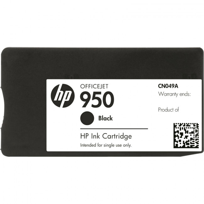 Картридж 950 для HP Officejet Pro 8100/8600,1К (O)  CN049AE BK