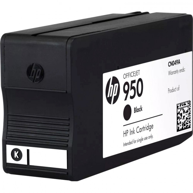 Картридж 950 для HP Officejet Pro 8100/8600,1К (O)  CN049AE BK