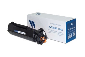 Тонер-картридж NVP совместимый NV-W1360A 136A (ОГРАНИЧЕНИЕ ПО ПРОШИВКАМ) для HP LJ M211/M236 (1150k) до версии 20240813