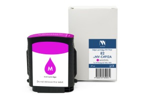 Струйный картридж NV Print 82 (NV-C4912A) Magenta для HP DesignJet 500/800 (69 мл) совместимый