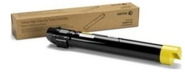 Тонер Xerox Colour 550/560/570 (34K стр.), желтый