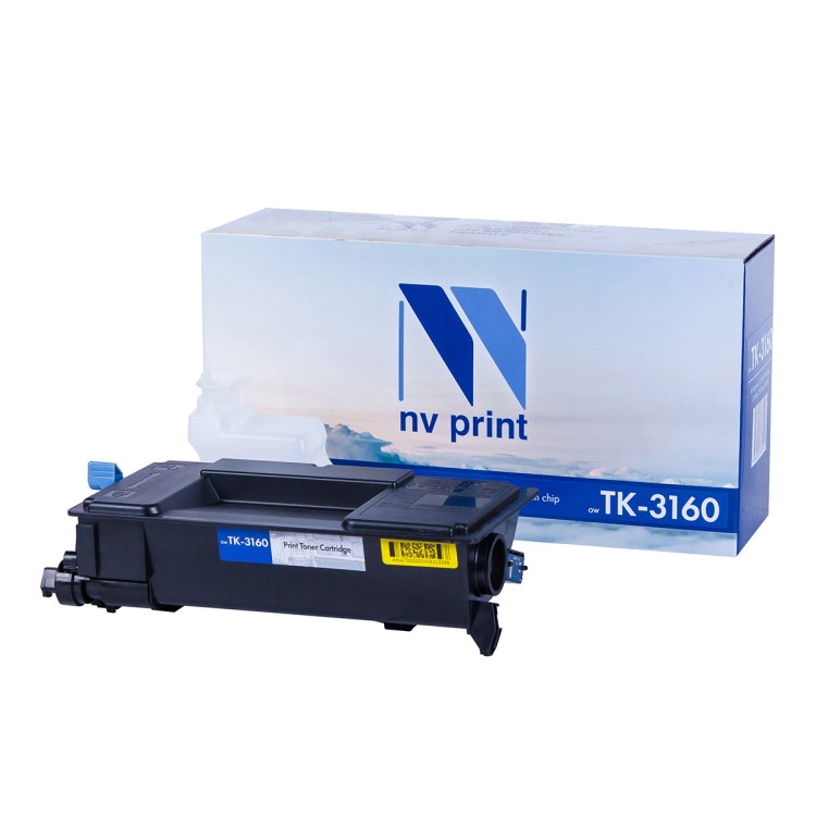 Картридж NVP совместимый NV-TK-3160 для Kyocera Ecosys P3045dn/ P3050dn/ P3055dn/ P3060dn/ P3145 (12500k)