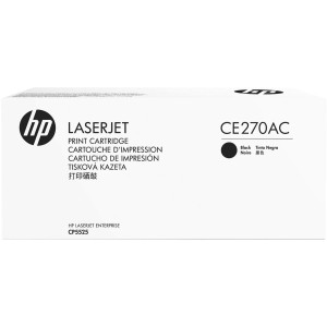 Тонер-картридж HP 650A Blk Contract LJ Toner Cartridge