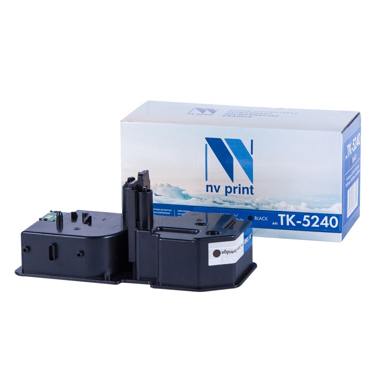 Картридж NVP совместимый NV-TK-5240 Black для Kyocera Ecosys P5026cdn/P5026cdw/M5526cdn/M5526cdw (4000k)
