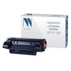 Картридж NVP совместимый NV-CC364A/CE390A для HP LaserJet P4010/ P4014/ P4014dn (CB512A)/ P4014n/ P4015/ P4015dn/ P4015n/ P4015tn/ P4015x/ P4510/ P4515/ P4515n/ P4515tn/ P4515x/ P4515xm/ M601dn Enterprise 600/ M601n/ M602dn Enterprise 600 / M602n / M602x 
