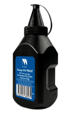 Тонер NVP для Pantum PC-211EV Premium (70г) для Pantum P2200, P2207, P2500, P2506, P2507, P2216, P2516, P2518, M6500, M6506, M6507, M6550, 6557, M6600, M6607 совместимый