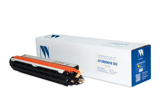 Блок фотобарабана NVP совместимый NV-013R00658 DU Yellow для Xerox WorkCentre/WC-7120/WC-7125/WC-7220/WC-7225 (51000k)