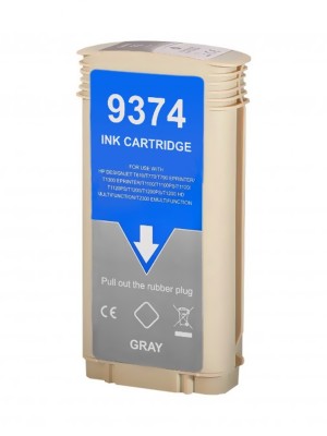 Струйный картридж NV Print 72 (NV-C9374A) Gray для HP DesignJet T1100, T1120, T1200, T1300,  T610, T620, T770, T790, T2300, T795 (130 мл)