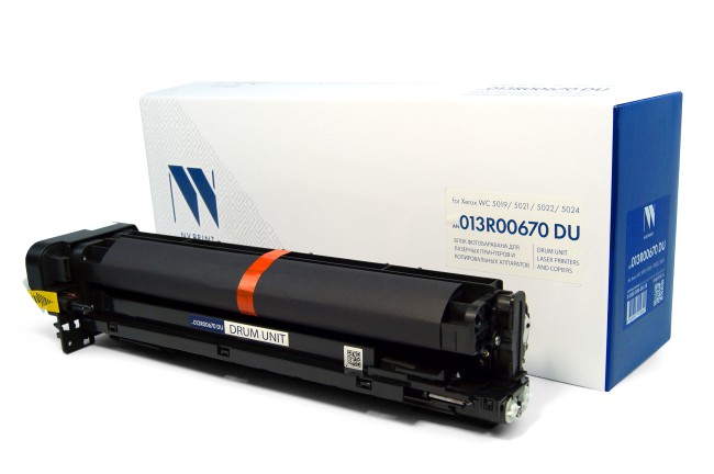 Блок фотобарабана NVP совместимый NV-013R00670 DU для Xerox WC 5019/5021/5022/5024 (80000k)