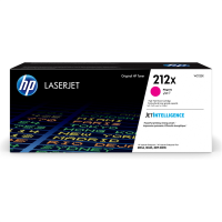 Cartridge HP 212X для CLJ M554/M555/M578 , пурпурный ( 10 000 стр.)