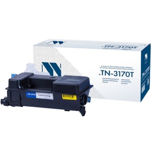Картридж NVP совместимый NV-TK-3170 для Kyocera Ecosys P3050dn/ P3055dn/ P3060dn (15500k)