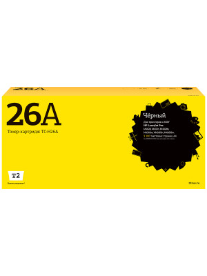TC-H26A Картридж T2 для HP LaserJet Pro M402d/M402n/M402dn/M426dw/M426fdn/M426fdw (3100стр.) с чипом