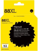 IC-H9396 Картридж T2 №88XL для HP OfficeJet Pro K550/K5400/K8600/L7480/L7580/L7680/L7780, черный
