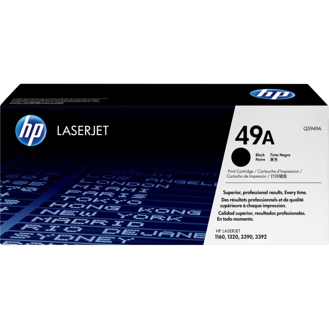 Тонер-картридж HP LaserJet Q5949A Black Print Cartridge